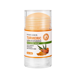 Bálsamo en Barra Hidratante para Manos y Pies con Perla y Cúrcuma para el Cuidado de la Piel Agrietada - Product Image 1