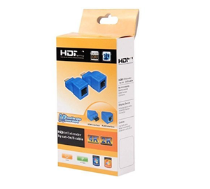 สายแลน RJ45 แบบ HD ยาว 30 เมตร ตัวผู้-ตัวเมีย สำหรับต่อขยาย รองรับ Cat 5e และ Cat 6 พร้อมตัวแยกและแปลงสัญญาณวิดีโอ 1080P วัสดุพลาสติก - Product Image 6