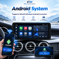 Pour Mercedes-Benz Classe C W204 NTG 4.5 2011-2013, autoradio Android 15 10,25 pouces 8 cœurs, lecteur multimédia 4G WIFI GPS FM