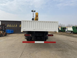 הואו 6 x4 8 טון <span class=keywords><strong>10ton</strong></span> 12ton 14ton משאית רכוב מנוף הידראולי מנוף מטען מנוף הידראולי - Product Image 6