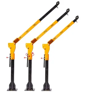 Heavy Duty xây dựng nâng tầng mini xe tải gắn tự động ngành công nghiệp 3t Lift Crane với quá tải giới hạn