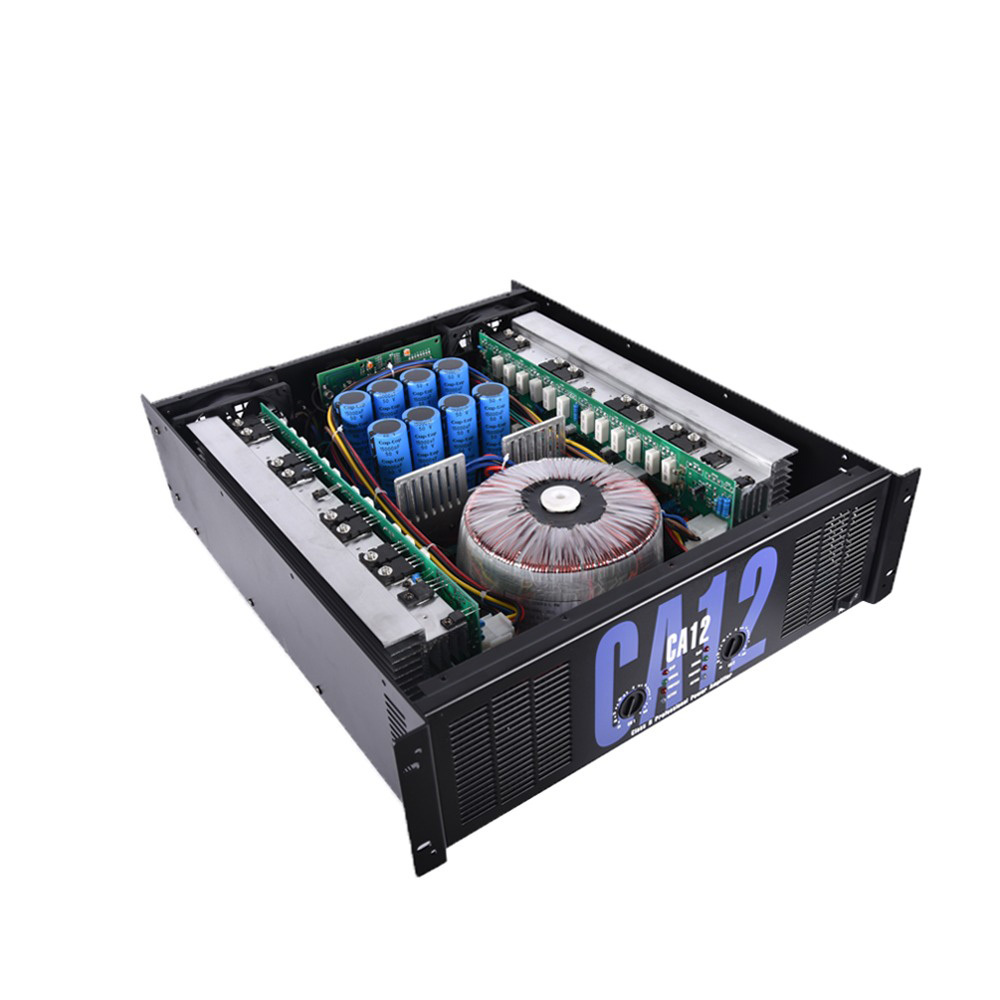 CA12プロフェッショナルパワーアンプ4000watサウンドスタンダード