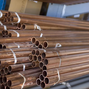 Customized Size <strong>Copper</strong> <strong>Pipe</strong> <strong>Copper</strong> Fittings Large Diameter 15mm <strong>22mm</strong> 28mm Seamless Round Red <strong>Copper</strong> <strong>Pipe</strong> C1220 C1200 Brass - Product Image 4