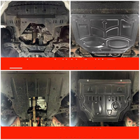 Protection de châssis robuste OEM, plaque de protection moteur intégrale, blindage de châssis pour BYD Song PLUS Han