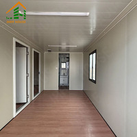 Maison préfabriquée modulaire à 2 chambres, bureau en conteneur pliable, maison écologique, installation rapide