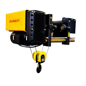 Palans électriques à câble métallique KOMAY 5 tonnes 10 tonnes, norme européenne, avec chariot pour grue de levage - Product Image 2