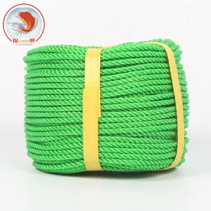Fiber Polypropylene Braided Twisted Rope For Marine Superior Strength PP Mooring Rope PE Rope