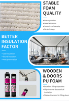 Mousse polyuréthane expansée GNS sans adhésif, échantillon gratuit pour cadres et constructions – Vente en gros Chine