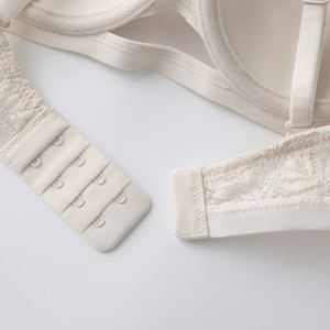 Ladymate ODM/OEM Sujetador De Realce Para Mujer donna Sexy pizzo <span class=keywords><strong>balconcino</strong></span> reggiseno Demi leggermente <span class=keywords><strong>imbottito</strong></span> copertura completa reggiseno taglie forti - Product Image 6