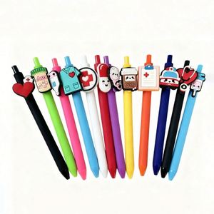 Stylo bille amusant et durable en plastique personnalisé pour infirmières, accessoires polyvalents, instrument d'écriture pour infirmières, médecins, personnel médical - Product Image 3