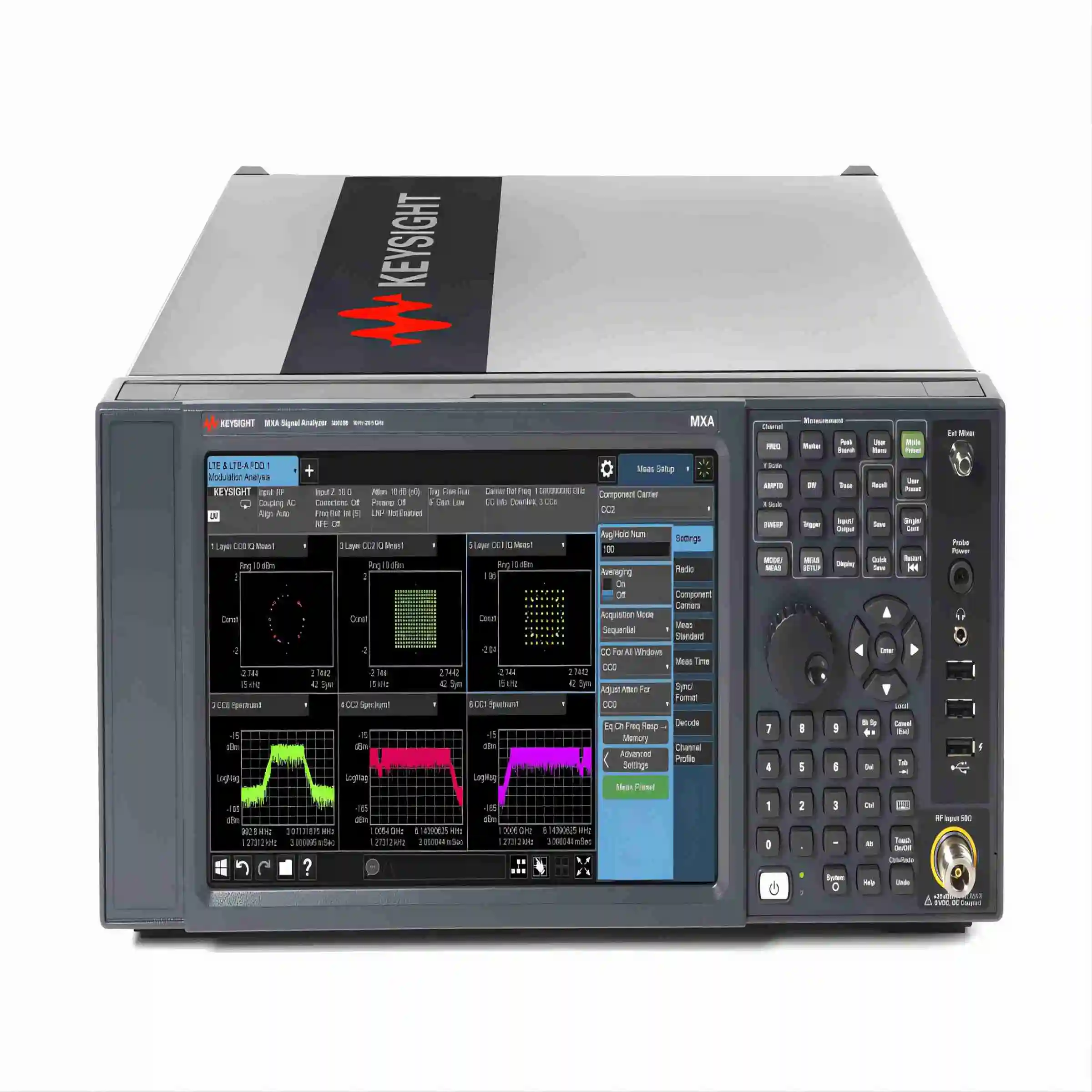 NEW or USED KEYSIGHT EXG X-Series Signal Generator N5173B Microwave Analog Frequency Range 9 kHz to 31.8 GHz