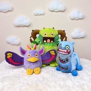 Nuevo modelo transfronterizo de HY: My Singing <span class=keywords><strong>Monsters</strong></span> - un juguete de peluche creativo y figura del personaje monstruo cantante. - Product Image 1