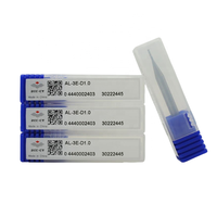 Fraise carrée en carbure ZCC.CT AL-3E HRC55, outils de fraisage CNC, outil de découpe, fraises en tungstène