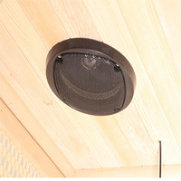 Sauna à tube en céramique de qualité supérieure infrarouge lointain sauna pour 1 personne à l'intérieur avec spa pour personnes en bonne santé
