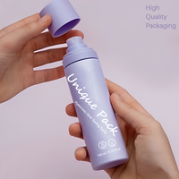 Flacon Pulvérisateur à Pompe Fine de 60 80 100 120 ml en Plastique Recyclé pour Emballage Cosmétique Hydratant Fixateur
