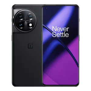 2023新款原装Oneplus 11 5g智能手机6.7 "8 Gen2 4nm 5000毫安时100瓦快速充电Nfc安卓13手机