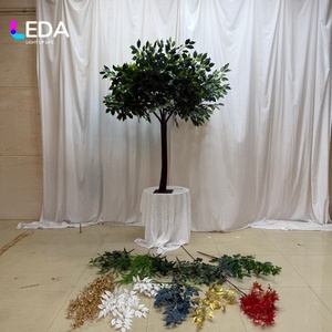 ต้นมะกอกประดิษฐ์ LEDA แบบกำหนดเอง เป็นมิตรกับสิ่งแวดล้อม สำหรับตกแต่งภายในงานแต่งงาน วันวาเลนไทน์ และงานอีเว้นท์ต่างๆ - Product Image 4