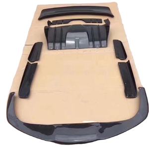 Kit de carrosserie en fibre de carbone pour <span class=keywords><strong>Ferrari</strong></span> F430, spoiler avant de pelle, jupe latérale - Product Image 1