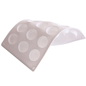 15 Cavity Round Cylindrical Silicone Mousse Cake <b>Mold</b> For Baking DIY Desserts - Product Image 3