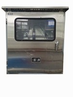 Boîtier électrique en acier inoxydable IP65, boîte de distribution de contrôle métallique personnalisée, protection des équipements industriels, 220V/380V, 2 ans