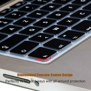 Pháp Azerty Silicone Bàn Phím Bìa Da Cho Macbook Air Retina Pro 11 12 13 15 <span class=keywords><strong>17</strong></span>, Bàn Phím <span class=keywords><strong>Protector</strong></span> Phiên Bản EU - Product Image 3