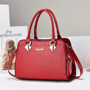New Wholesale PU Leather Fashion Quilted Leather Designer Shoulder Bags Luxury Women's Large Capacity <b>Handbags</b> - Product Image 3