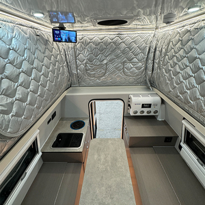 รถบรรทุกฝาปิดถนนรถปิคอัพแบบป๊อปท็อปแคมเปอร์มาตรฐานออสเตรเลีย - Product Image 6