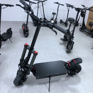Trottinette électrique tout-terrain, 70 km/<span class=keywords><strong>h</strong></span>, 2400w, 48v, 12,5ah, double moteur, fabriqué en chine, prix de gros, pour garçons et adultes - Product Image 3