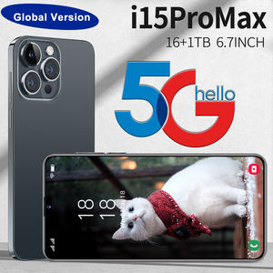 Teléfono Celular Inteligente Handhold I15 Pro, 16GB+1TB, 108MP, Octa Core, 120Hz, 4K, 65W, 5G LTE CDMA - Product Image 5