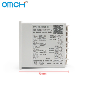 Omch TDK-0302 Series Home Automation Thermostat Intelligent Digital Display <strong>Temperature</strong> And Humidity <strong>Controller</strong> - Product Image 6