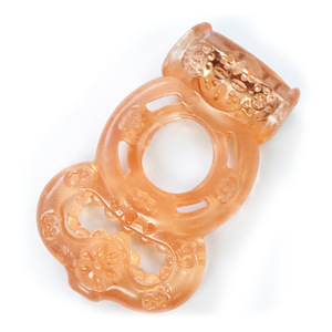 Anillo Vibrador para Pene Re009 de Silicona ABS con Control Manual, Anillos de Estimulación para Adultos - Product Image 5