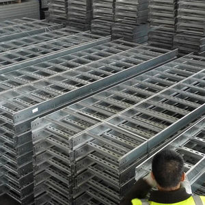 Industrial <b>Cable</b> Laying Specs Aluminum Alloy Ladder <b>Cable</b> Tray with Customizable Side Rail Height - Product Image 4