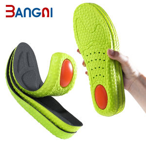 जूते के लिए निर्माता कम्फर्ट इनर सोल स्टैंडिंग ऑल डे जेल रनिंग स्पोर्ट इनसोल - Product Image 1