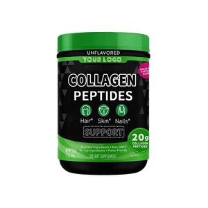Poudre de peptides de collagène hydrolysé biologique, complément pour les <span class=keywords><strong>cheveux</strong></span>, la peau, les <span class=keywords><strong>ongles</strong></span> et les articulations, pour femmes et hommes adultes - Product Image 5