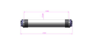 Customizable UF <strong>Membrane</strong> |<strong>Hollow</strong> <strong>Fiber</strong> <strong>Membrane</strong>| Ultrafiltration <strong>Membrane</strong> |Tubular Modules Top Professional Expert Manufacture - Product Image 3