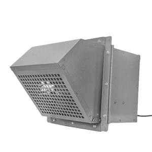 Ventilateur axial mural carré anti-explosion DWEX BWEX, faible bruit, ventilation industrielle, ventilateur d'évacuation, roulement à billes - Product Image 2