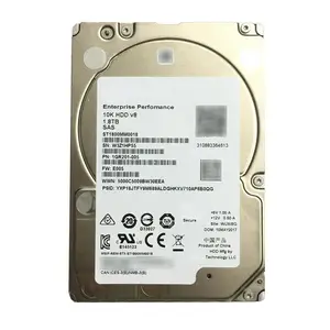 İyi fiyat 2.5 inç 1.8TB SAS 12 Gb/s 10000 RPM önbellek 128MB 1.8TB HDD ST1800MM0018 sabit Disk