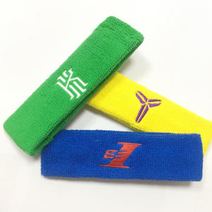 العصابات مجموعة كرة السلة الرياضة عقال عصابات المعصم القطن مخطط عرق الفرقة الرجال العصابة العصابة - Product Image 3