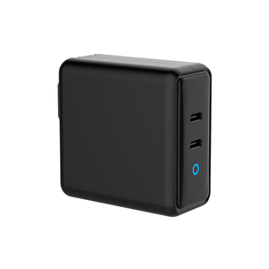 USB C chargeur 100w GaN <span class=keywords><strong>Tech</strong></span> 2-port pliable chargeur rapide avec 100w puissance livraison 3.0 type c chargeur mural pour téléphone 11 pro max, - Product Image 3