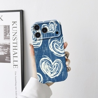 Coque de téléphone rigide personnalisable style simple pour iPhone 17 Air 16 15 14 11 Pro Max 7 Plus 16e