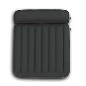 Colchón <span class=keywords><strong>Inflable</strong></span> King Size de PVC y Flocado Negro con Almohada - Product Image 5