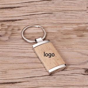 Bamboo <b>Notebook</b> <b>Set</b> with Keychain Business Gift for Annual Meetings and Conferences - Product Image 6