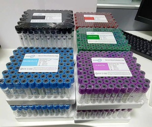 Tubo de Recolección de Sangre sin Vacío con Múltiples Aditivos (<span class=keywords><strong>EDTA</strong></span> K2/K3, Heparina Sódica) de PET/Vidrio, 1ml-10ml - Product Image 6