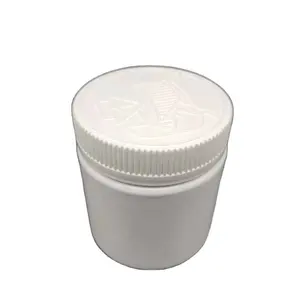 Child protection coverPlastic Screw Lid Cosmetic Bottle Cap Lids Caps Closures Plastic drug anti-child cap pla packaging powder