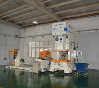 Presse à poinçonner pneumatique automatique pour tôles et profilés en aluminium, machine de découpe