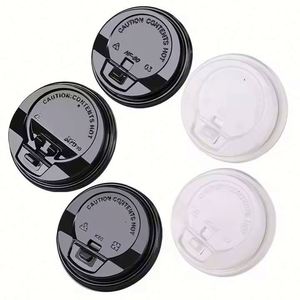 Gobelet en papier à double paroi de 90 mm, 12 oz, avec couvercle, imprimé avec un logo personnalisé, pour café à emporter et boissons chaudes, vin - Product Image 4