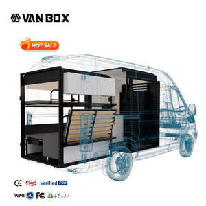 Système de conversion de fourgon en camping-car spacieux et confortable à deux modules - Vente flash - Product Image 1