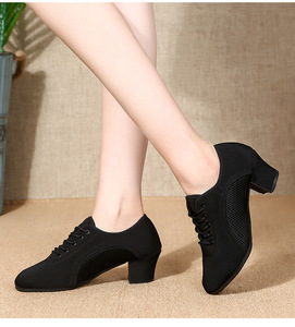 Chaussures <span class=keywords><strong>de</strong></span> <span class=keywords><strong>danse</strong></span> <span class=keywords><strong>sociale</strong></span> Latin Tango Morden Rumba pour femmes - Product Image 4