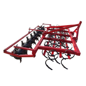 3ZS Series Farm Cultivator 4 <b>Row</b> Red Elastic Tooth Deep Tillage <b>Machine</b> For Tractor - Product Image 3