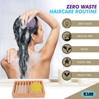 Savon, shampoing et après-shampoing solides en gros sous marque privée à l'eau de riz – Barre de shampoing solide naturelle et écologique au riz pour cheveux